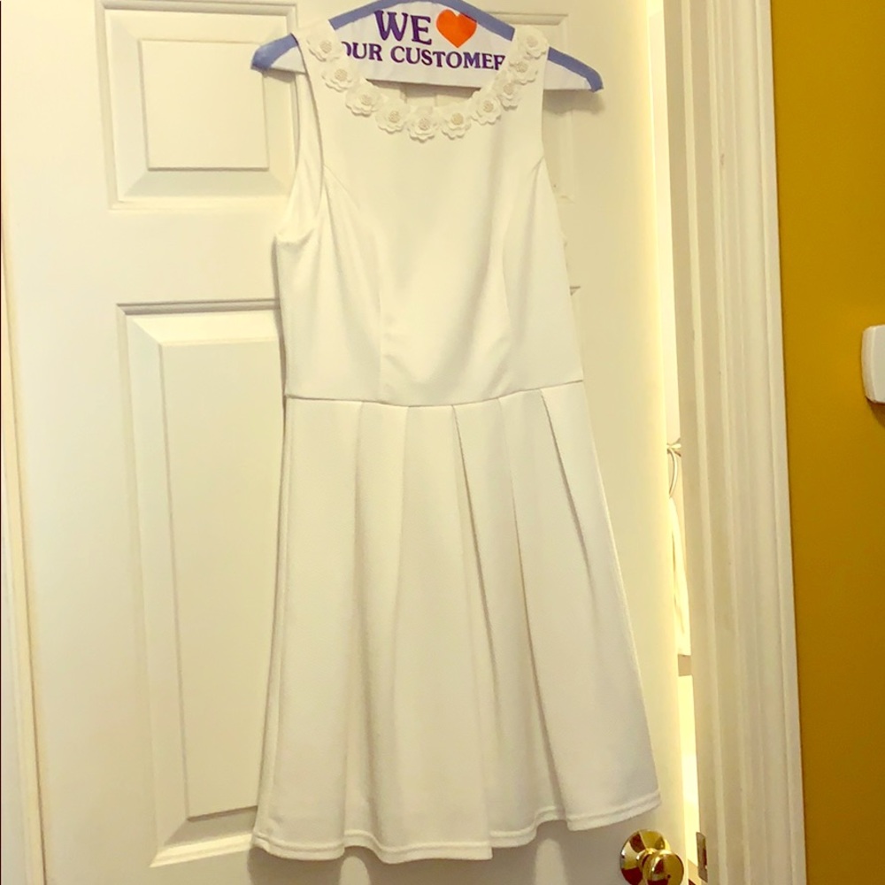 White Party Dress